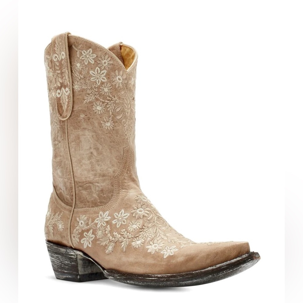 COPY - Old Gringo Yippee Ki Yay Eveleight Bone Women's Boot: cowgirl boot